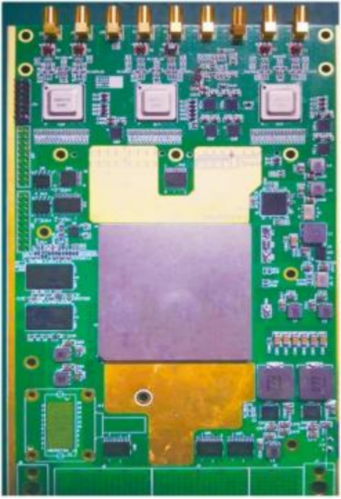  Instantaneous Bandwidth 1GHz Six Receiver Digital Receiver Module